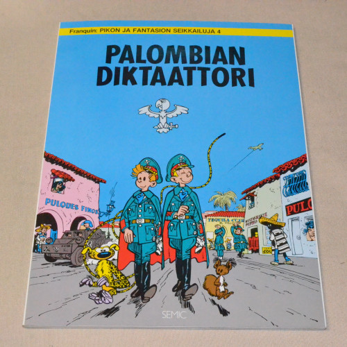 Piko ja Fantasio 04 Palombian diktaattori
